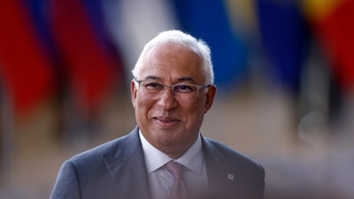 Antonio Costa is the current prime minister of Portugal and is serving his third tenure after winning in 2022. (AFP)