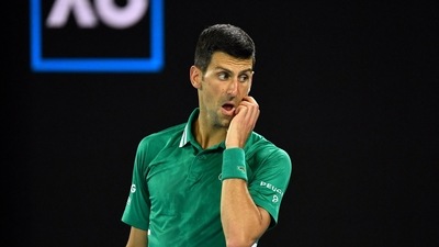 Novak Djokovic of Serbia Novak Djokovic of Serbia