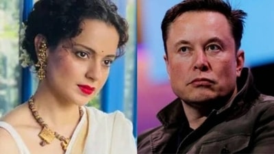 Kangana Ranaut has lauded Elon Musk for taking charge of Twitter. Kangana Ranaut has lauded Elon Musk for taking charge of Twitter.