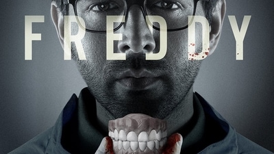 Kartik Aaryan in the first look poster of Freddy. Kartik Aaryan in the first look poster of Freddy.