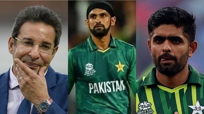 Wasim Akram; Shoaib Malik; Babar Azam Wasim Akram; Shoaib Malik; Babar Azam