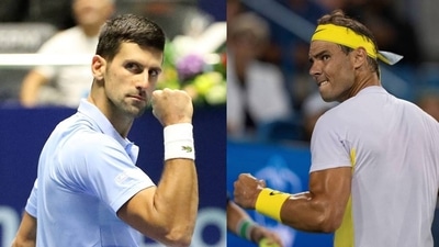 Novak Djokovic; Rafael Nadal Novak Djokovic; Rafael Nadal