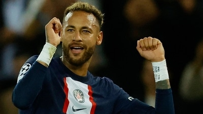 Brazil forward Neymar (REUTERS)