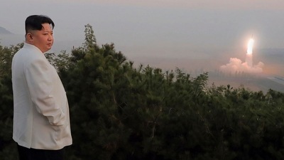 FILE - This year, North Korea has carried out more than 40 missile launches. (AP)