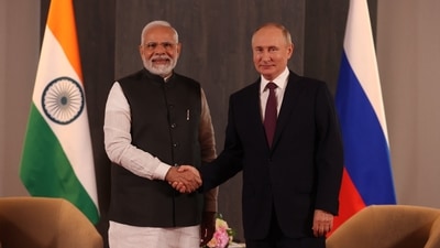 Russian President Vladimir Putin praised PM Modi as he spoke at the annual Valdai Discussion in Moscow. Russian President Vladimir Putin praised PM Modi as he spoke at the annual Valdai Discussion in Moscow.