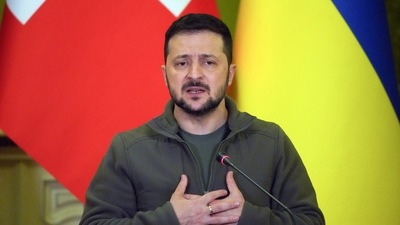 Ukraine President Volodymyr Zelensky. (AP file photo) Ukraine President Volodymyr Zelensky. (AP file photo)