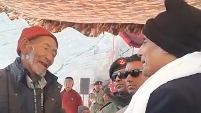 Screengrab from the video. (ANI)