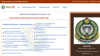 TS ICET counselling 2022 final phase seat allotment result out at tsicet.nic.in TS ICET counselling 2022 final phase seat allotment result out at tsicet.nic.in