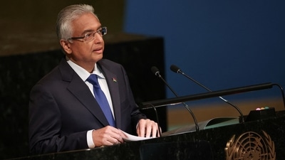Pravind Kumar Jugnauth was elected the prime minister of Mauritius after holding a number of major positions in the cabinet.  (REUTERS)