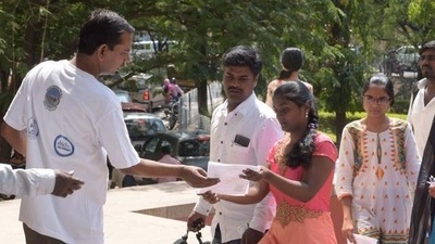 AP EAPCET 2022 seat allotment result for final phase out, here’s how to check (Kodam Hari/HT photo) AP EAPCET 2022 seat allotment result for final phase out, here’s how to check (Kodam Hari/HT photo)