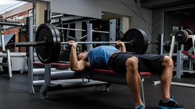 Instead of hitting the biggest exercises like squats, bench press, lunges first, start the workout with two exercises for the calves (Shutterstock)