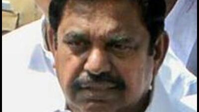Edappadi Palaniswami decided to pay tribute to the Thevar leader’s statue in Chennai but his senior MLAs who also belong to the Thevar community were directed to go to Ramanathapuram. (PTI) Edappadi Palaniswami decided to pay tribute to the Thevar leader’s statue in Chennai but his senior MLAs who also belong to the Thevar community were directed to go to Ramanathapuram. (PTI)