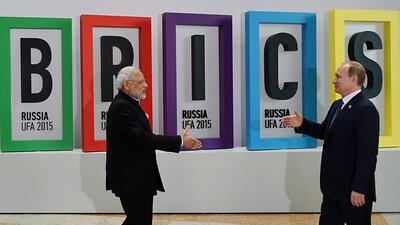 Russian President Vladimir Putin and Prime Minister Narendra Modi. Russian President Vladimir Putin and Prime Minister Narendra Modi.