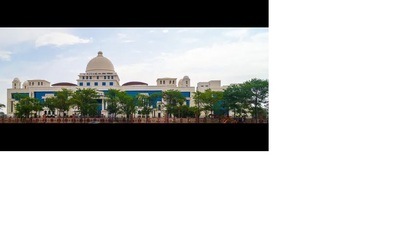 Dr APJ Abdul Kalam Technical University campus. (HT File)