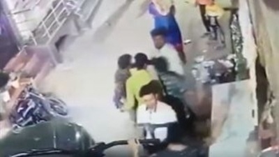 On camera: Man runs car over 3 persons in Delhi's Alipur; arrested (ANI)