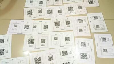 The senior Odisha engineer tried to throw the documents relating to his investment in crypto-currencies and a mobile phone, from the window of his apartment. (Twitter/OdishaVigilance) The senior Odisha engineer tried to throw the documents relating to his investment in crypto-currencies and a mobile phone, from the window of his apartment. (Twitter/OdishaVigilance)