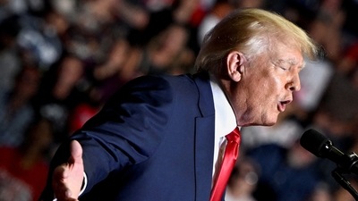 Former US president Donald Trump. (Reuters / File)
