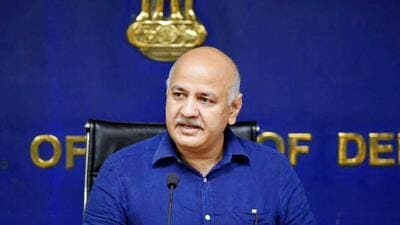New Delhi, Oct 26 (ANI): Delhi Deputy Chief Minister Manish Sisodia speaks to media, in New Delhi on Wednesday. (ANI Photo) (ANI) New Delhi, Oct 26 (ANI): Delhi Deputy Chief Minister Manish Sisodia speaks to media, in New Delhi on Wednesday. (ANI Photo) (ANI)