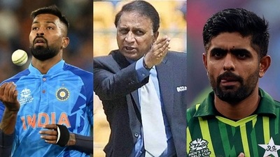 Hardik Pandya; Sunil Gavaskar; Babar Azam Hardik Pandya; Sunil Gavaskar; Babar Azam