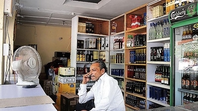 A liquor store. (HT PHOTO/Representative) A liquor store. (HT PHOTO/Representative)