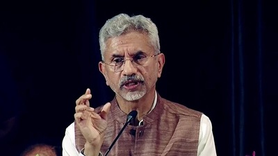 Foreign minister S Jaishankar on Friday said the task of bringing the perpetrators of the 26/11 Mumbai attack remains unfinished. (ANI) Foreign minister S Jaishankar on Friday said the task of bringing the perpetrators of the 26/11 Mumbai attack remains unfinished. (ANI)