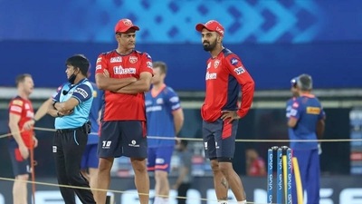Kumble worked closely with Rahul at the Punjab Kings (BCCI) Kumble worked closely with Rahul at the Punjab Kings (BCCI)