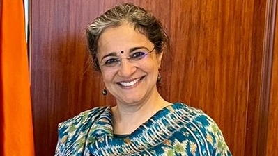 Securities and Exchange Board of India chairperson Madhabi Puri Buch. (Twitter) Securities and Exchange Board of India chairperson Madhabi Puri Buch. (Twitter)