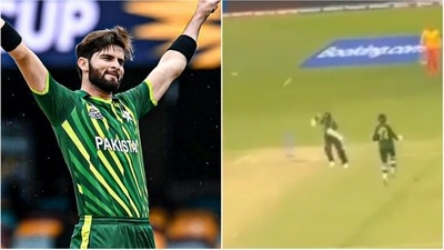 Shaheen Afridi (Twitter) Shaheen Afridi (Twitter)