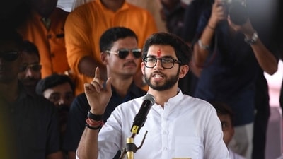 Shiv Sena leader Aditya Thackeray. (Photo by Pramod Thakur/ Hindustan Times) Shiv Sena leader Aditya Thackeray. (Photo by Pramod Thakur/ Hindustan Times)
