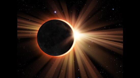A solar eclipse (Shutterstock)