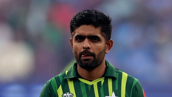 Pakistan's Babar Azam(File)