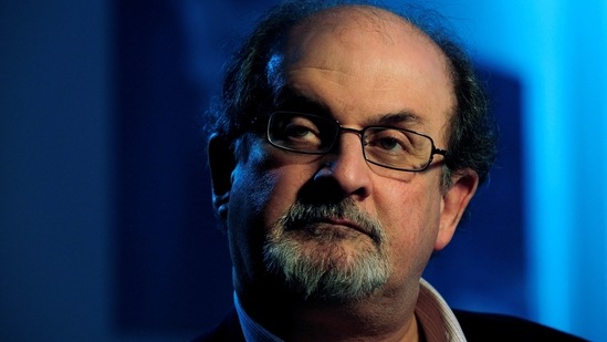 Indian-British author Salman Rushdie.(REUTERS file)