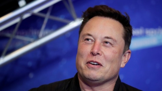 Twitter boss Elon Musk.(AP file)