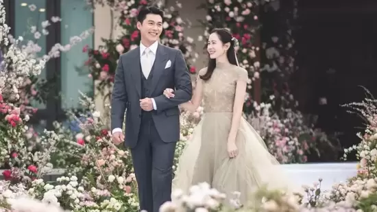 Son Ye Jin and Hyun Bin will welcome their firstborn this year.