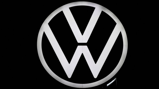 A logo of German carmaker Volkswagen. (REUTERS)