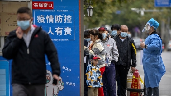 Covid-19 emerged in China between early October and mid-November, prior to the officially accepted timeline of early December 2019, revealed a study. (AP)