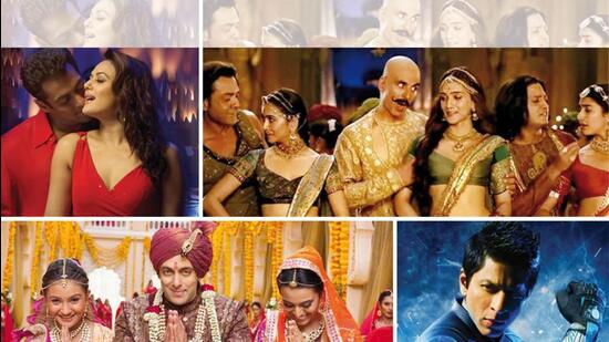 Past competitors at the box office during Diwali have been (clockwise from top) Jaan-e-Mann; Housefull 4; Ra. One; and Prem Ratan Dhan Payo