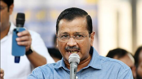 Delhi chief minister Arvind Kejriwal also said that his party will end corruption in the state, like it did in Delhi and Punjab, on priority if elected. (ANI)