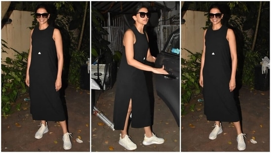 Deepika Padukone keep her look classy and simple for an outing. (HT Photo/Varinder Chawla) Deepika Padukone keep her look classy and simple for an outing. (HT Photo/Varinder Chawla)