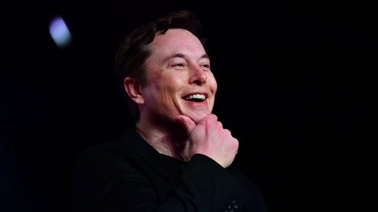 Tesla CEO Elon Musk. (Photo by Frederic J Brown/AFP)