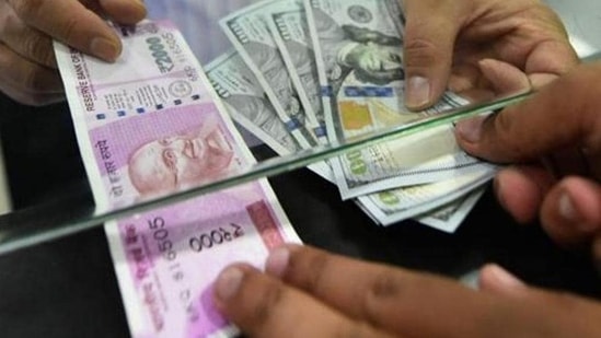 The rupee ended 0.25% higher at 82.47 per dollar this week, ending a run of six straight weeks of declines.(HT_PRINT)
