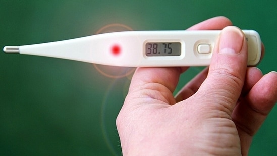  A low-grade fever is the one that is anywhere between 99 to 101 and lasts for more than 24 hours. 