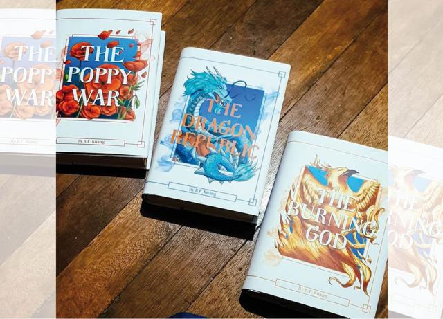 The Poppy War trilogy, a historical fantasy, inspired by the history of China in the 20th century The Poppy War trilogy, a historical fantasy, inspired by the history of China in the 20th century