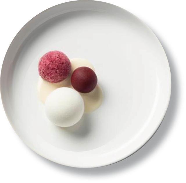 Humm’s experimentation with kulfi, which was on the old menu (Evan Sung) Humm’s experimentation with kulfi, which was on the old menu (Evan Sung)
