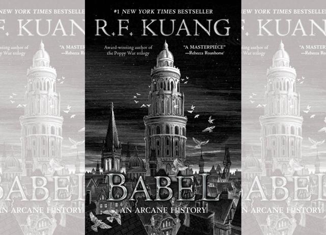 Rebecca’s new novel, Babel Rebecca’s new novel, Babel