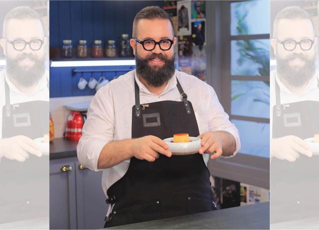 Chef Mohd Orfali (above), of the Orfali Bros restaurant, where they serve dishes like pavlova Chef Mohd Orfali (above), of the Orfali Bros restaurant, where they serve dishes like pavlova