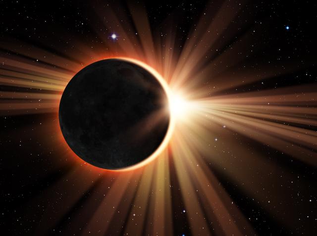 A solar eclipse (Shutterstock) A solar eclipse (Shutterstock)
