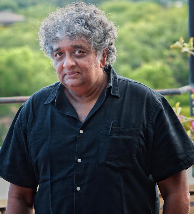 V Sudarshan (Courtesy the publisher) V Sudarshan (Courtesy the publisher)