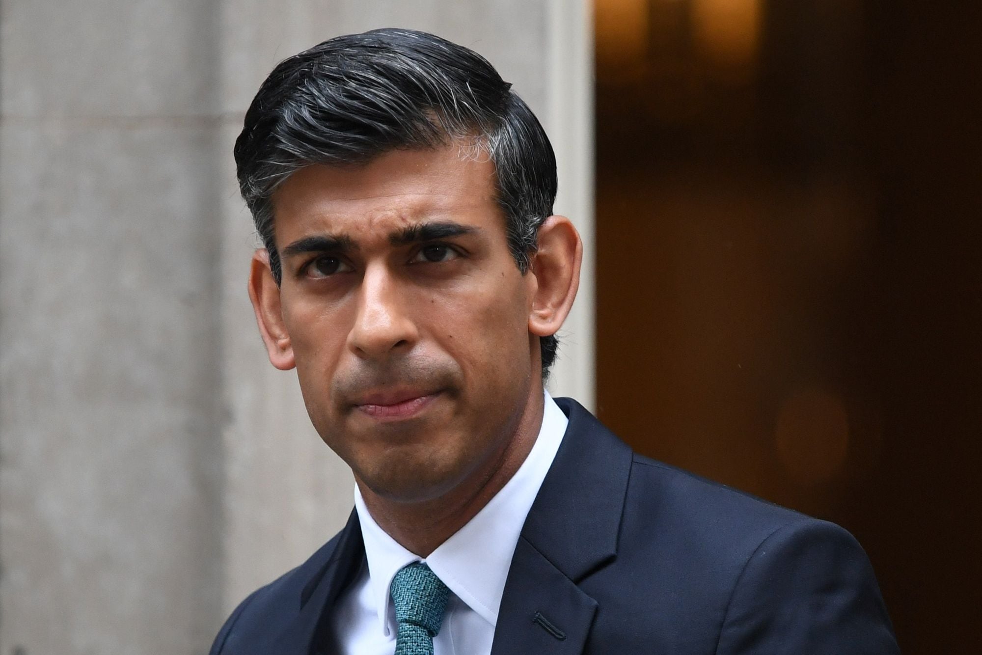 File photo of UK Prime Minister Rishi Sunak. (Bloomberg) File photo of UK Prime Minister Rishi Sunak. (Bloomberg)