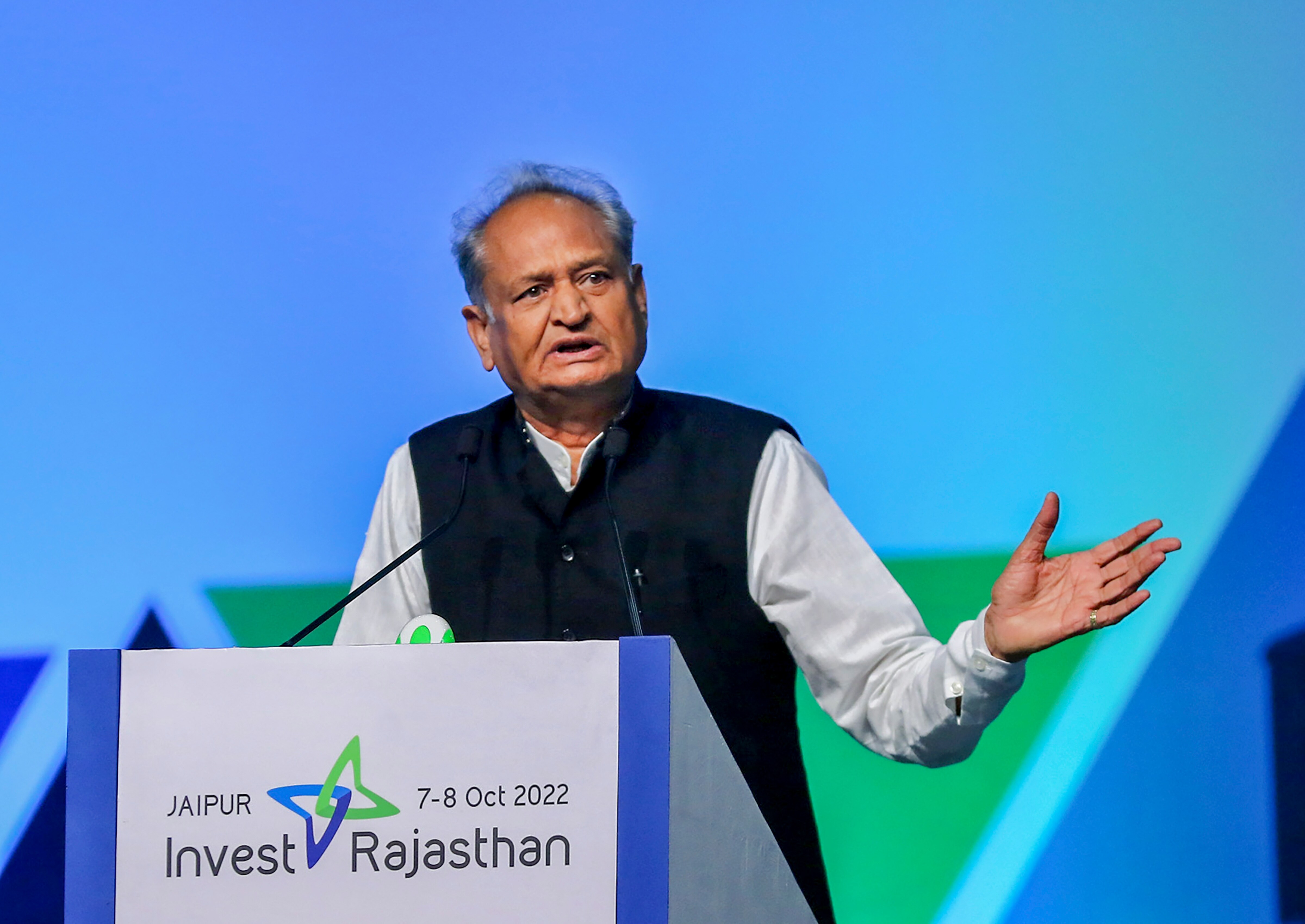 Rajasthan chief minister Ashok Gehlot. (PTI Photo) Rajasthan chief minister Ashok Gehlot. (PTI Photo)